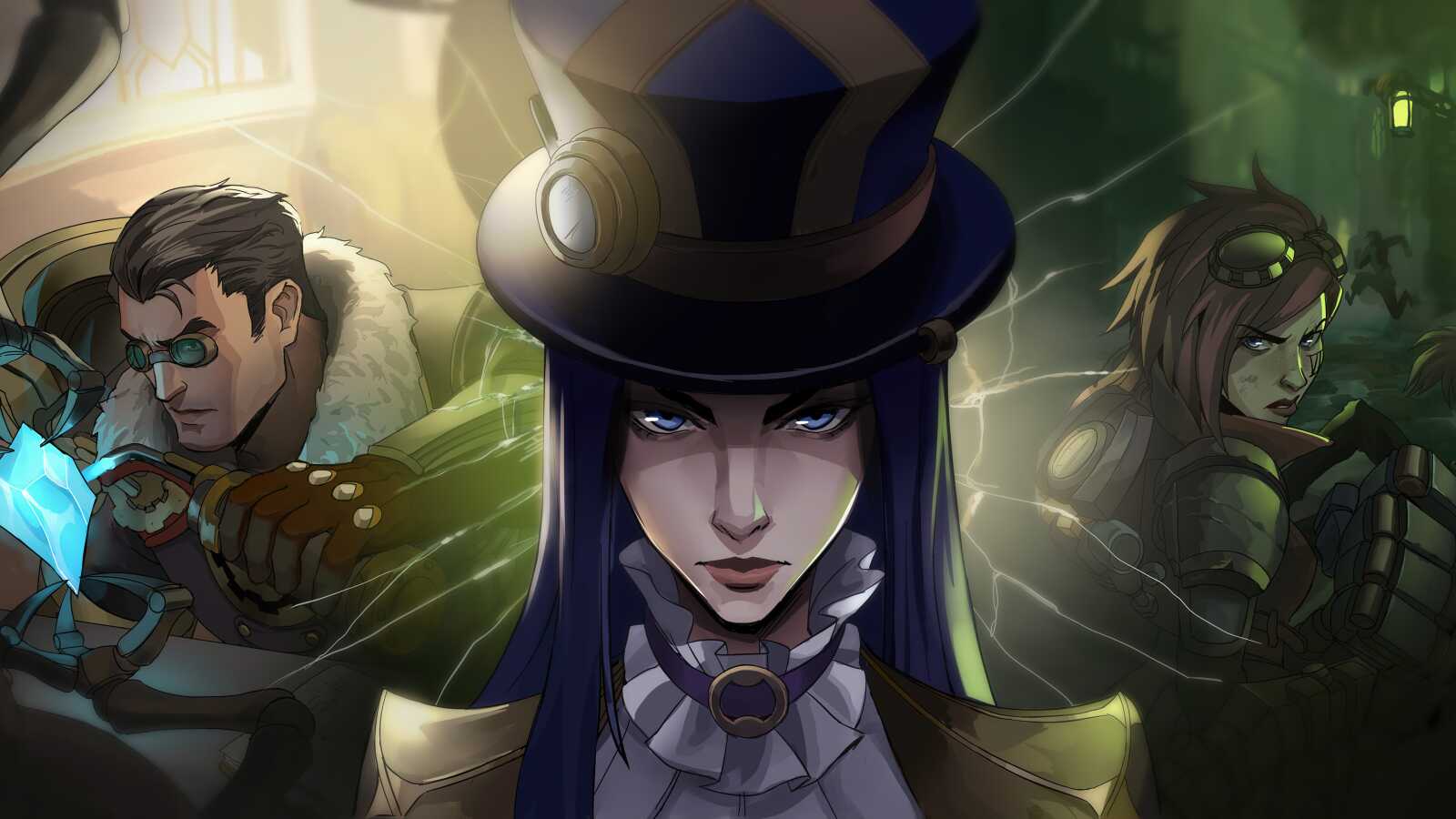 Arcane: League of Legends Wallpapers (42 images) - WallpaperCat