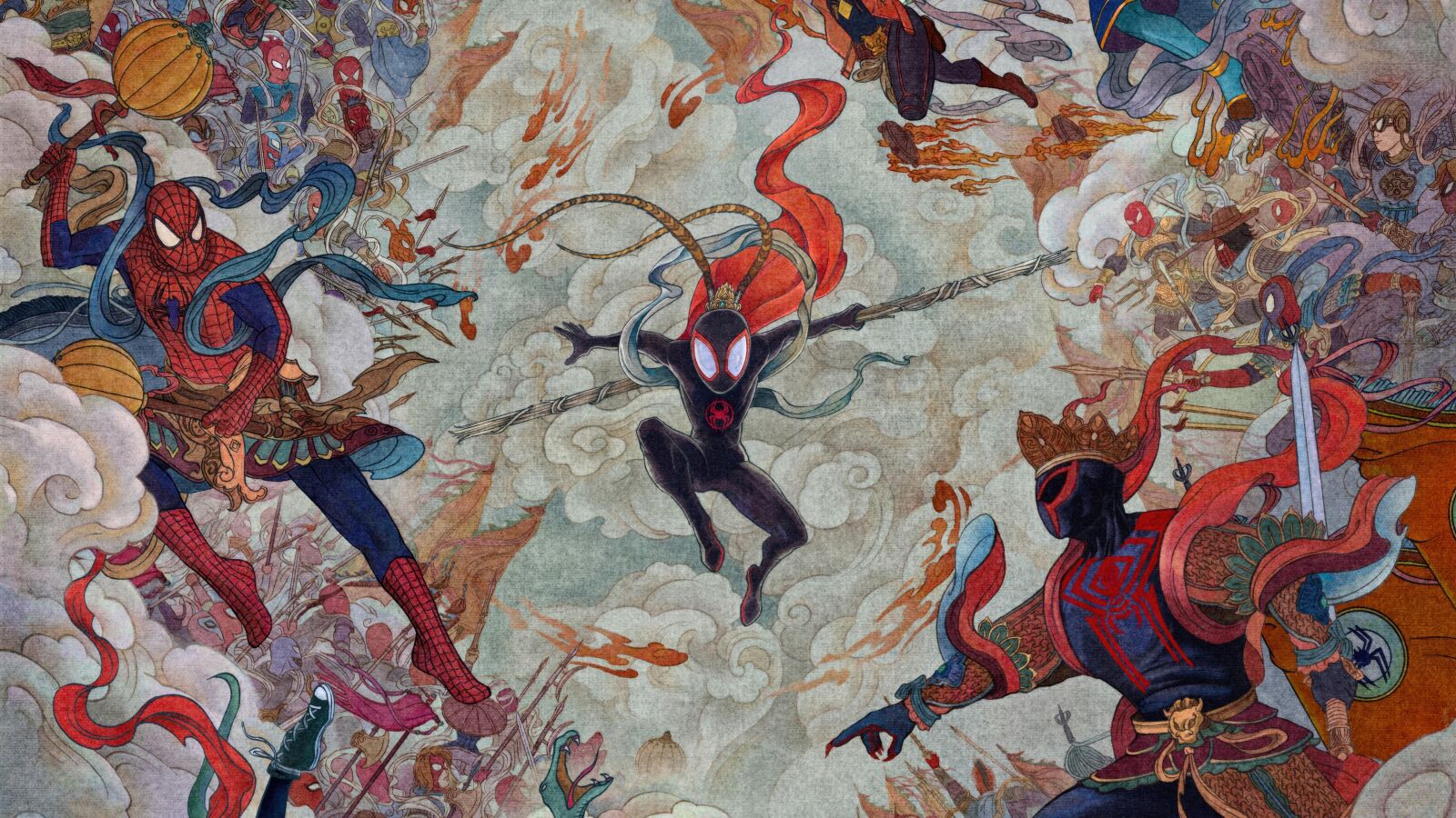 Across The Spider-Verse