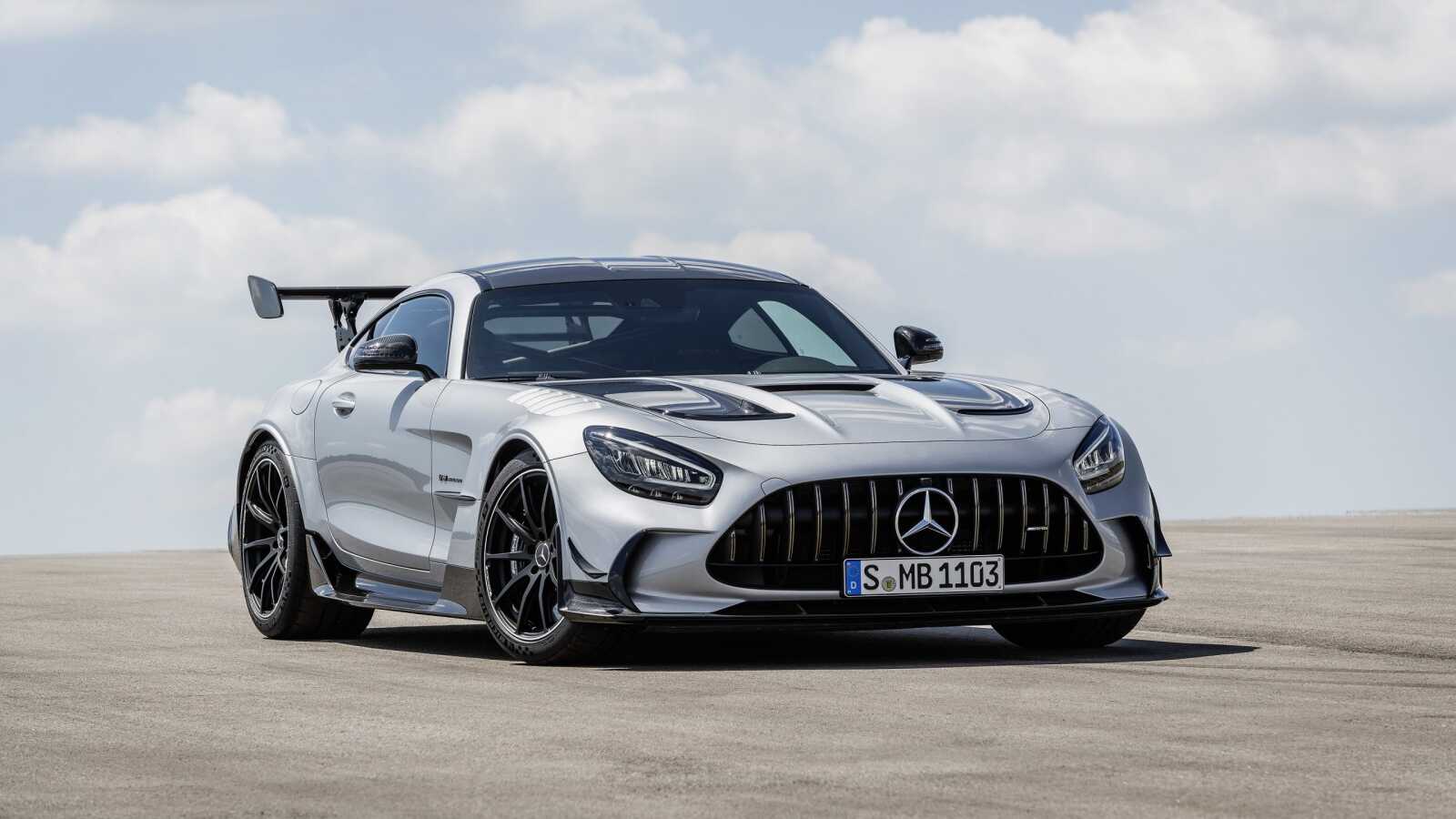Mercedes-Benz AMG GT Wallpapers (57 images) - WallpaperCat