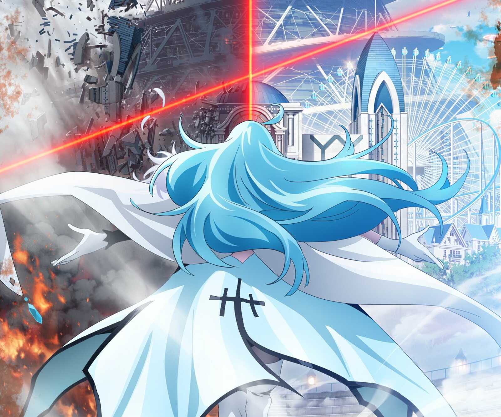 Vivy: Fluorite Eye's Song 4K Ultra Wallpaper