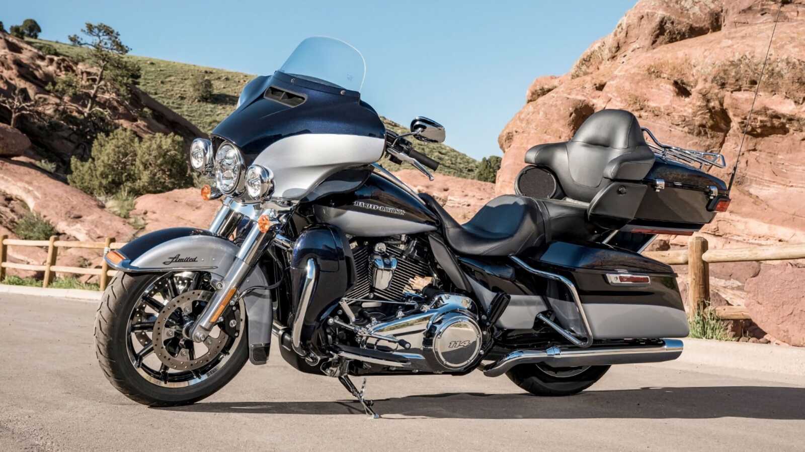 2014 Harley Davidson Ultra Limited Wallpaper 8k