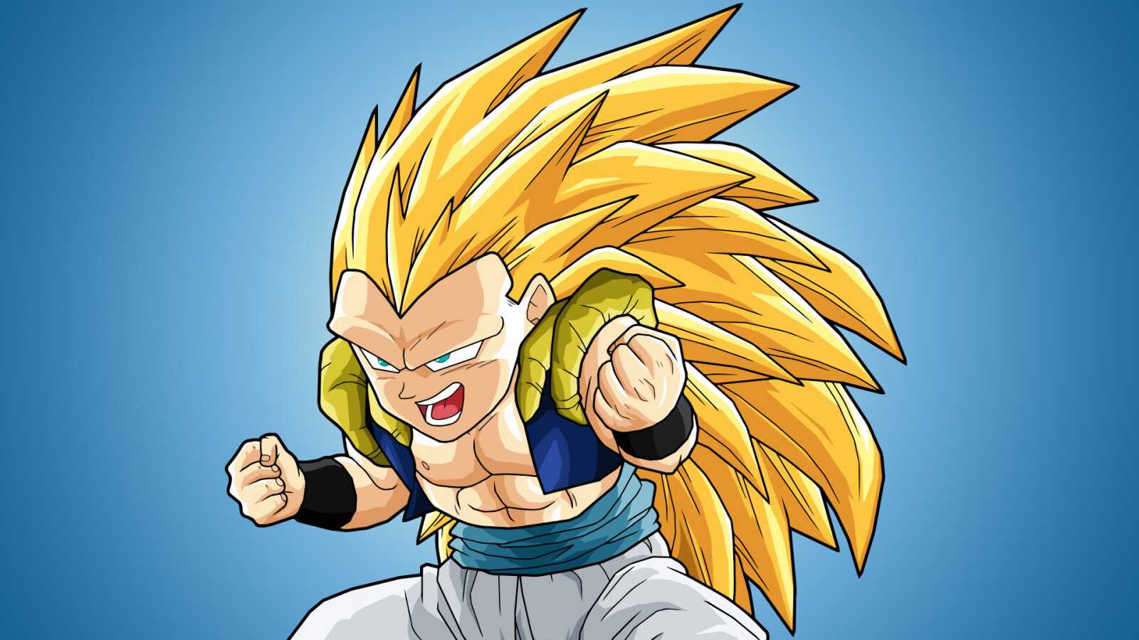 Desktop 1080P Gotenks - Gotenks