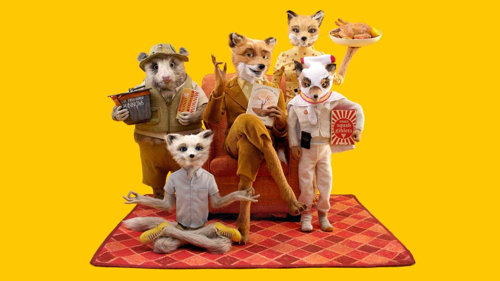 Fantastic Mr. Fox Wallpapers (33 images) - WallpaperCat