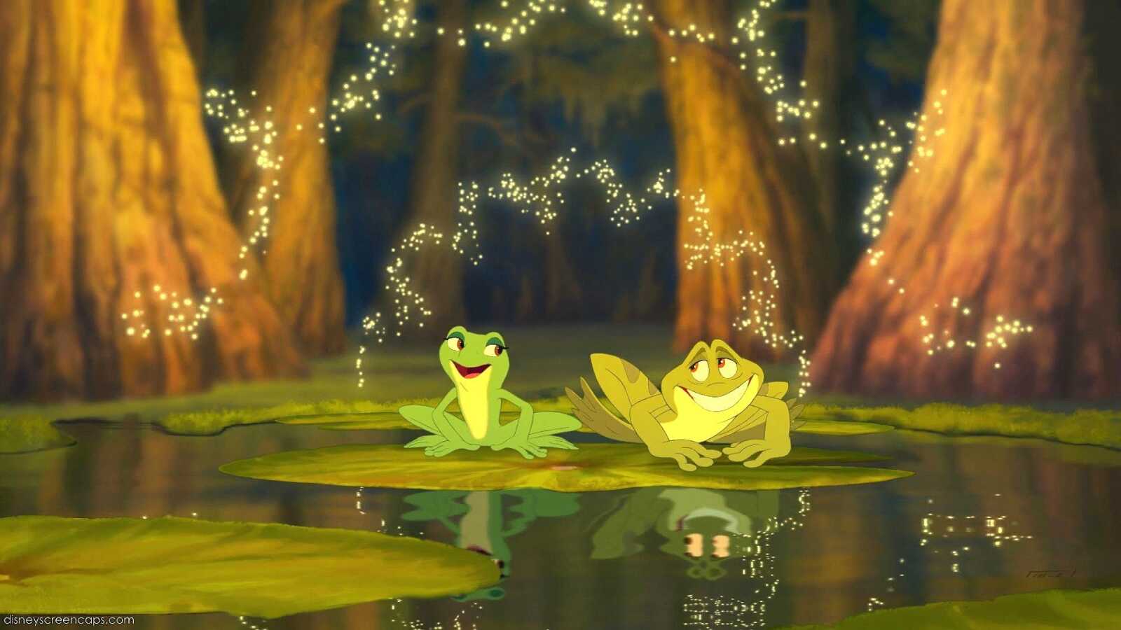 the-princess-and-the-frog-wallpapers-47-images-wallpapercat