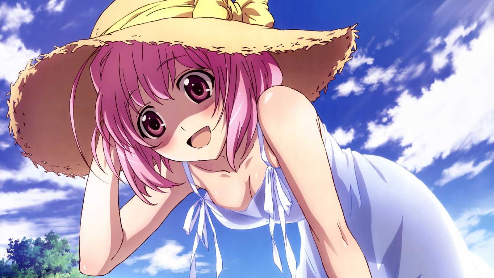 Desktop 4K The World God Only Knows - The...