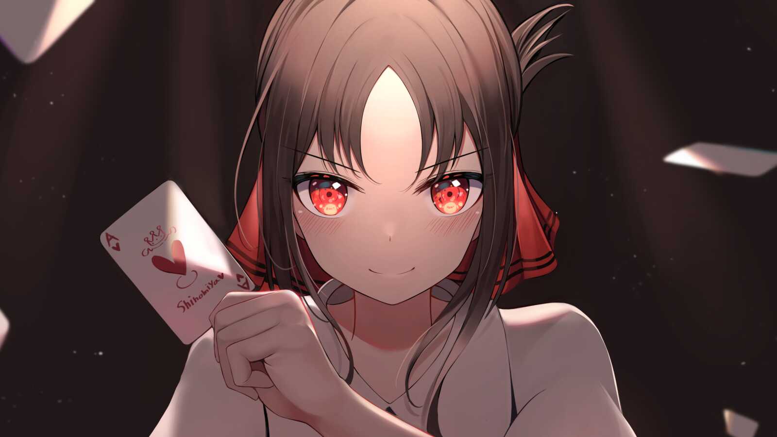 Desktop Hd Kaguya Shinomiya - Kaguya Shinomiya