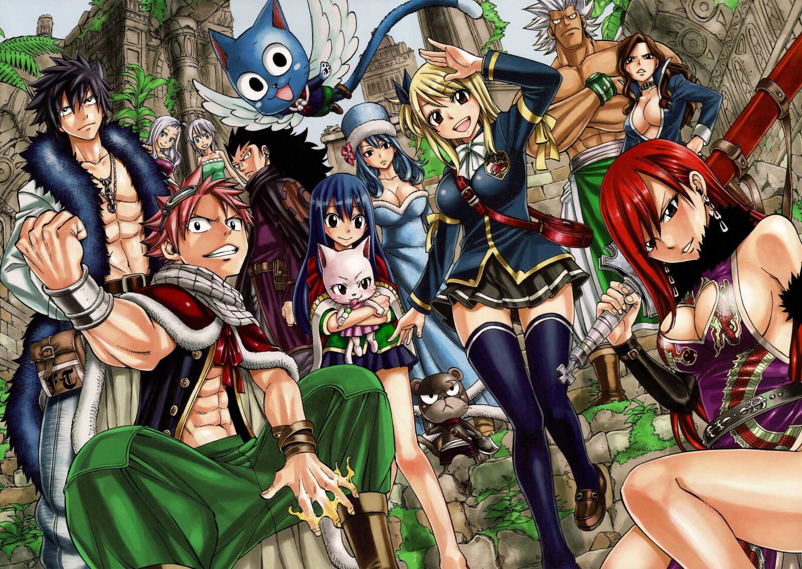 Desktop Hd Gajeel Redfox - Gajeel Redfox on MacBook Pro 16"