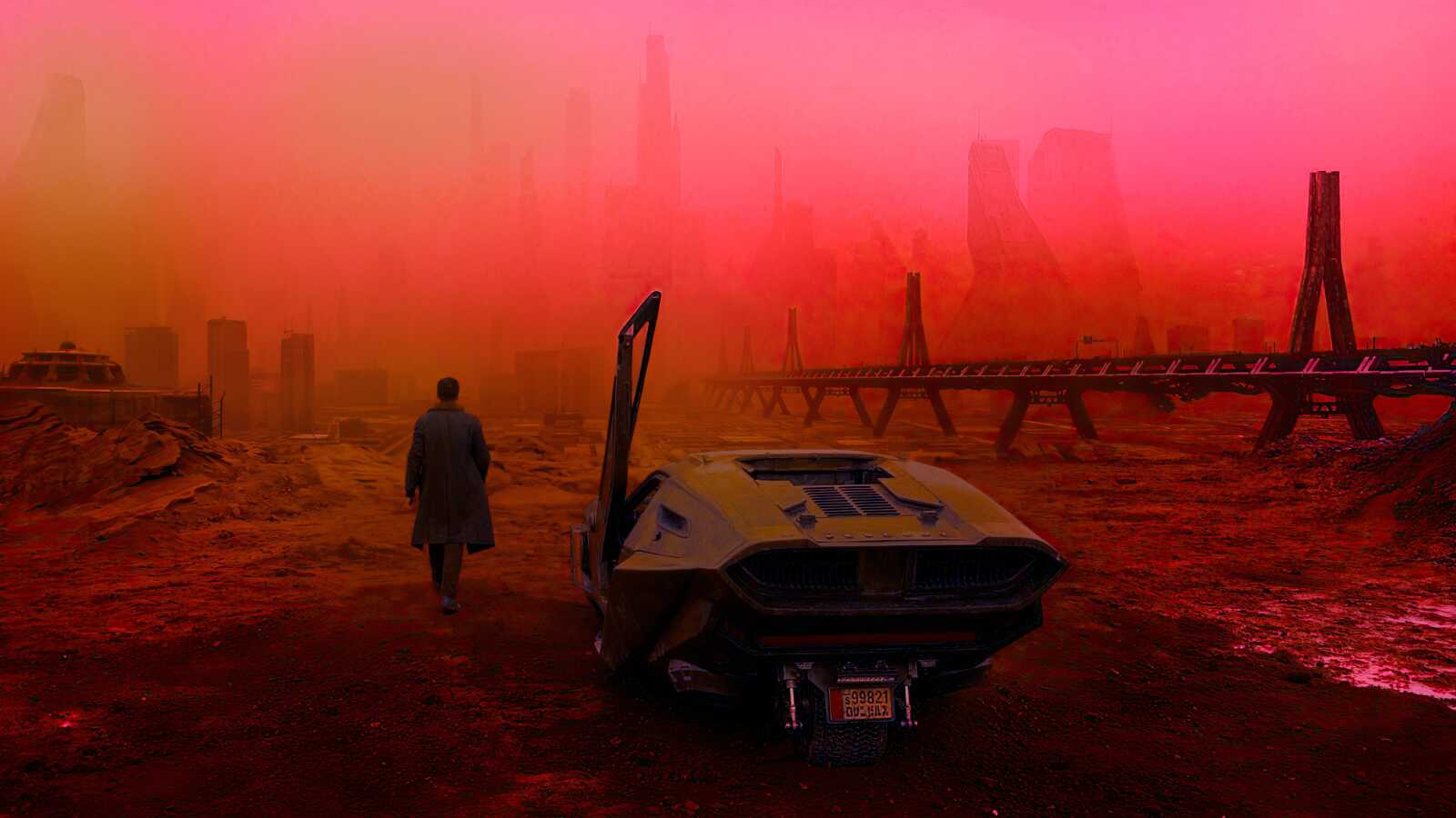 Blade Runner 2049 Backgroundnull