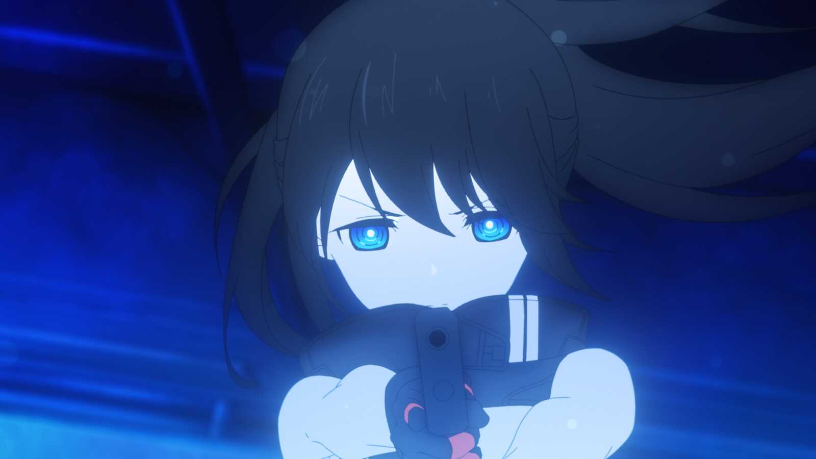 Desktop 1080P Black Rock Shooter Dawn Fall... on MacBook Pro 16"