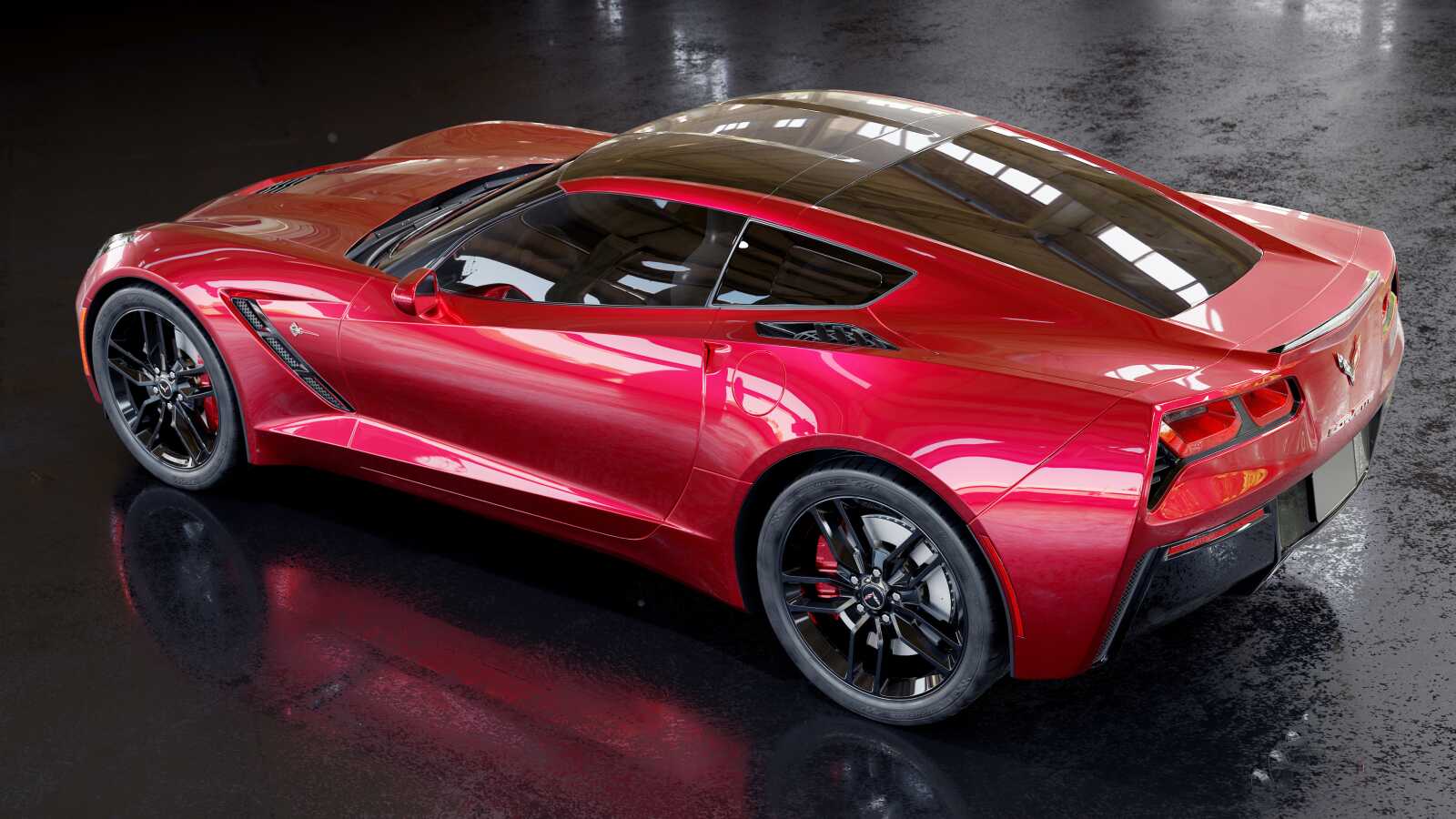 Chevrolet Corvette C7 Stingray