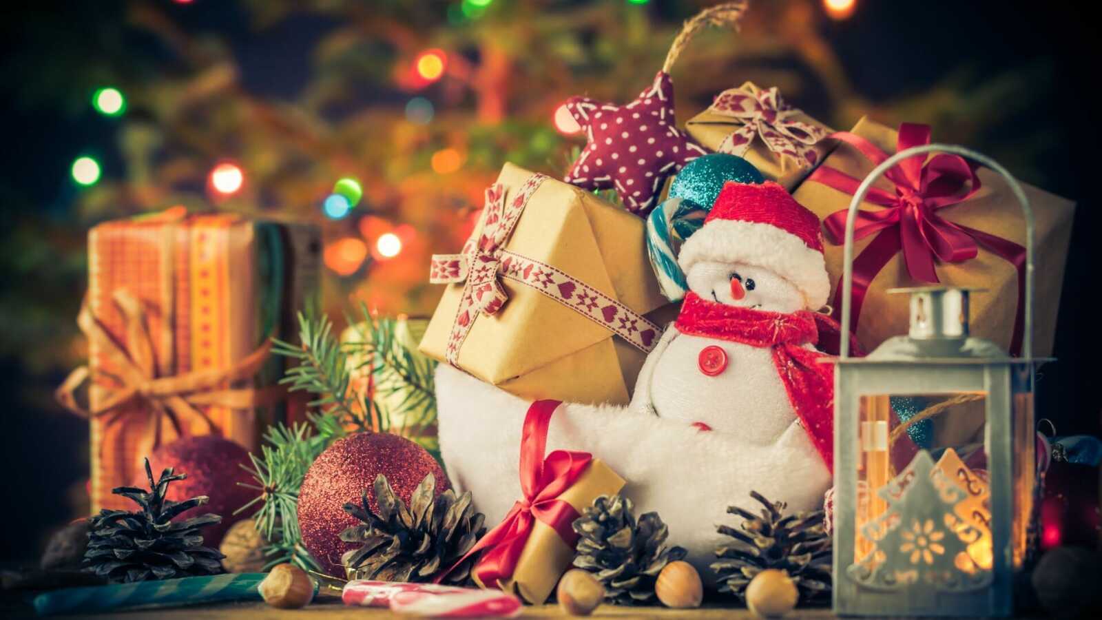 Snowman Plush Toy