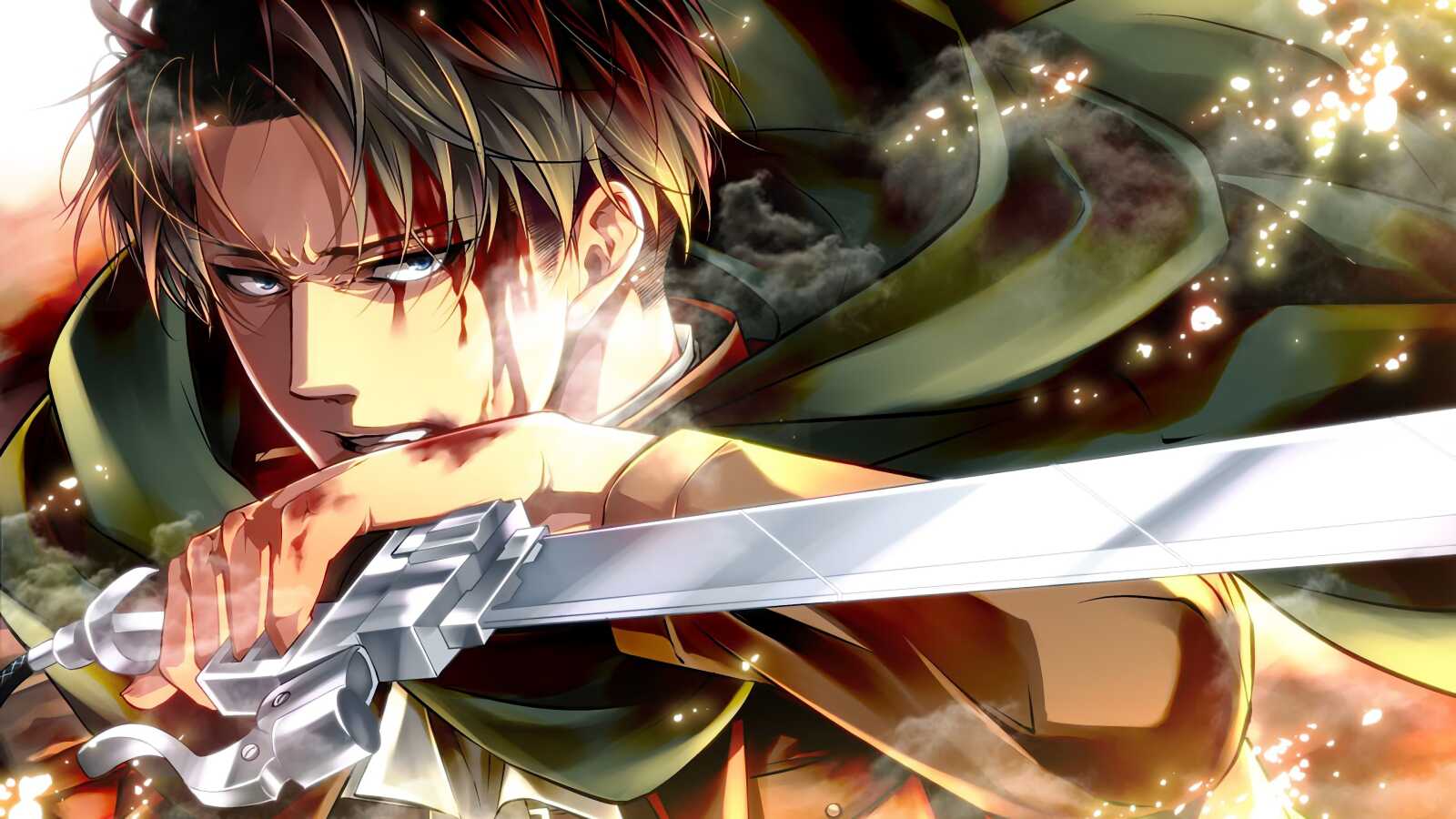 Desktop 4K Levi Ackerman - Levi Ackerman