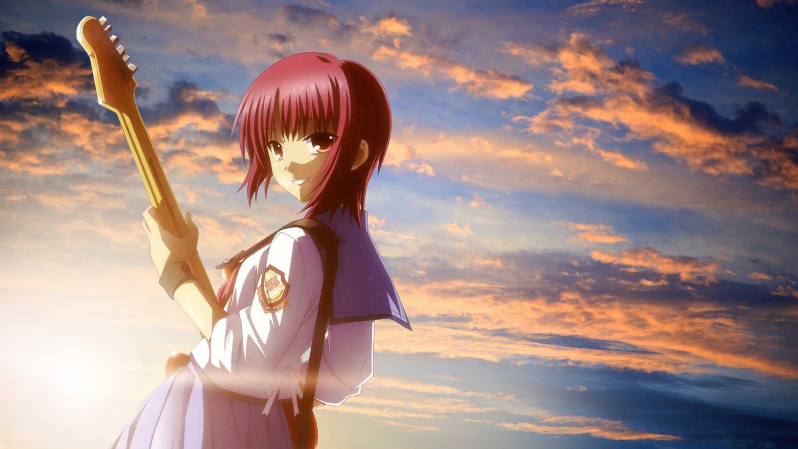 Desktop Hd Angel Beats Anime - Angel Beats! on MacBook Pro 16"