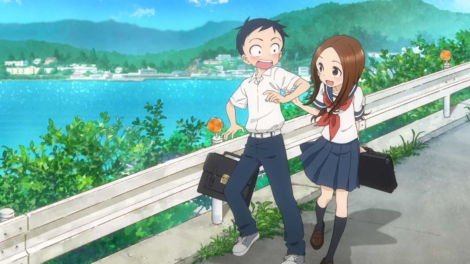 Desktop Full Hd Teasing Master Takagi San...