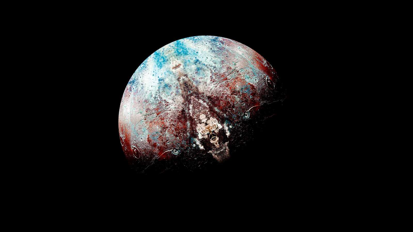 Pluto 4K Wallpapers Collection