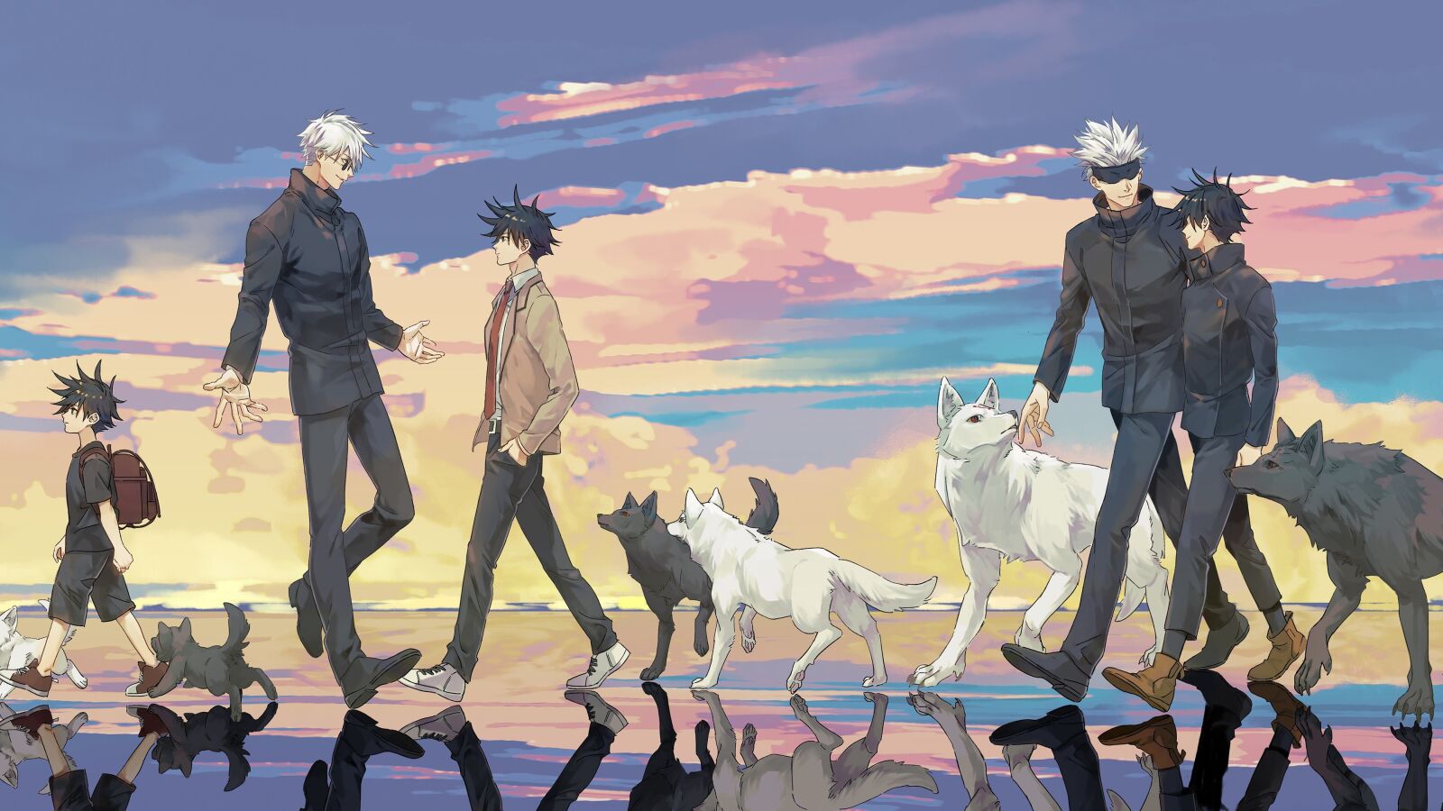 Desktop 4K Jujutsu Kaisen Tv Series - Juju...