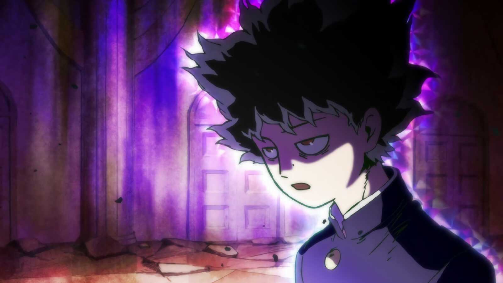 Desktop 4K Mob Psycho 100 - Mob Psycho 100