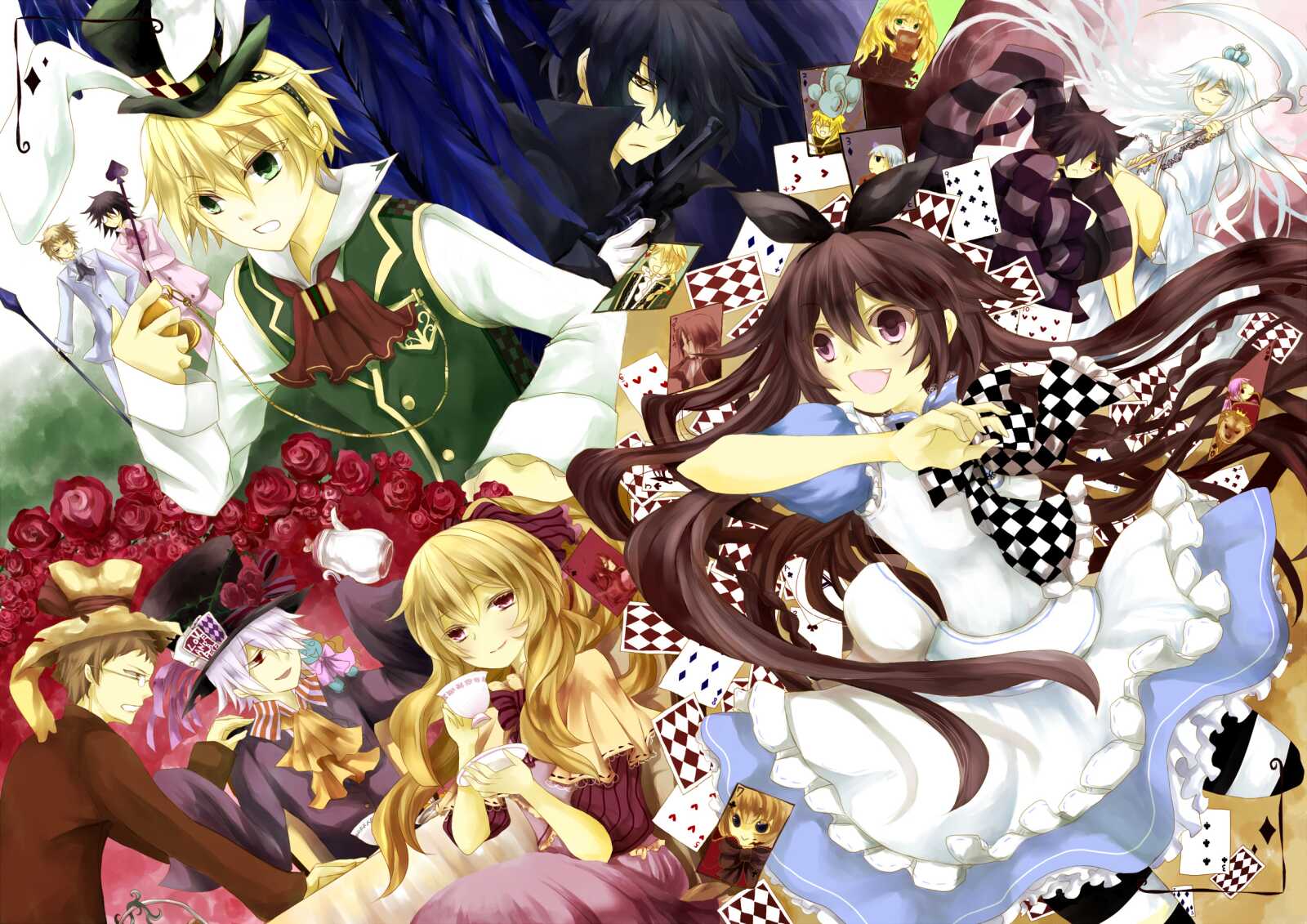 Desktop Hd Pandorahearts - PandoraHearts