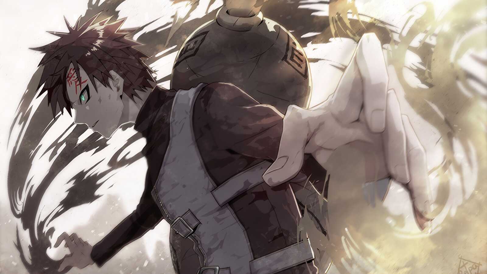 Desktop 4K Gaara - Gaara