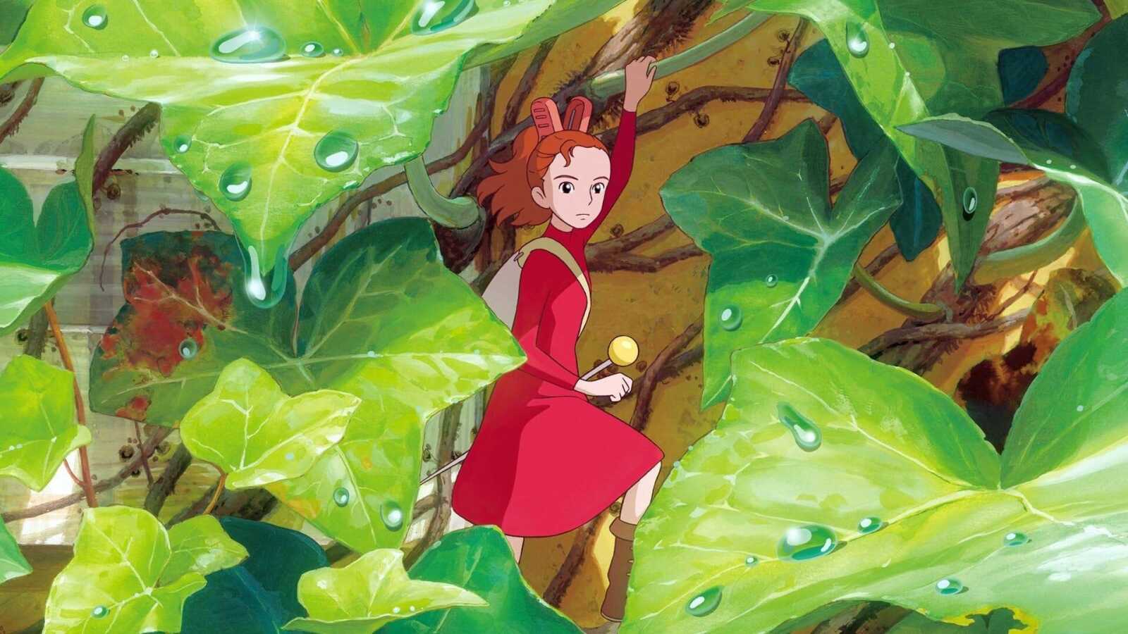 Desktop 1080P The Secret World Of Arrietty...
