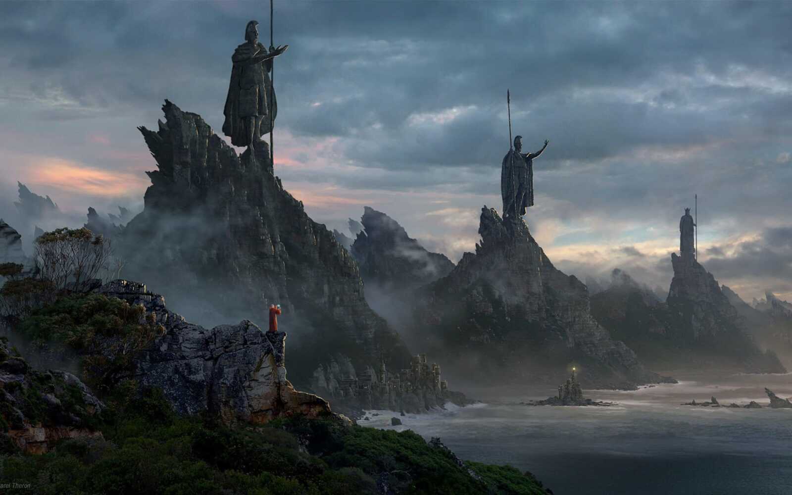 Desktop Hd High Fantasy - High Fantasy Castles