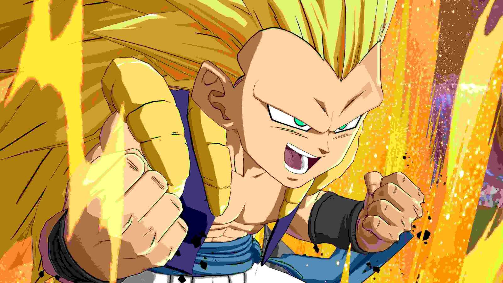 Desktop 4K Gotenks - Gotenks
