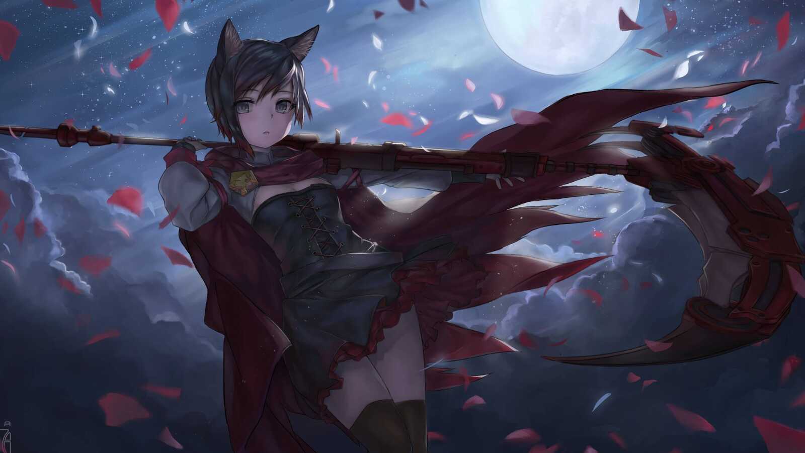 Desktop 4K Rwby - RWBY