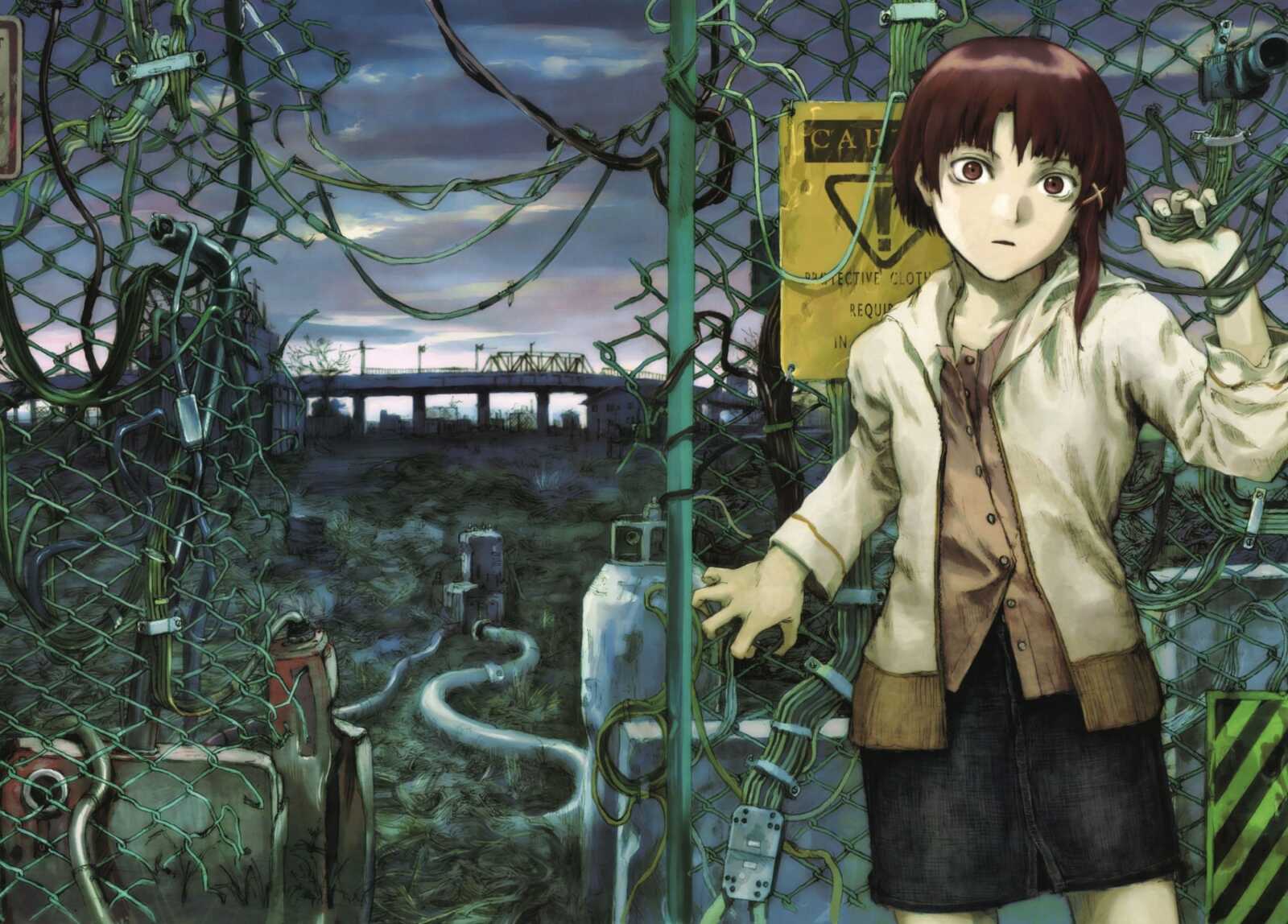 Desktop Hd Serial Experiments Lain - Seria...