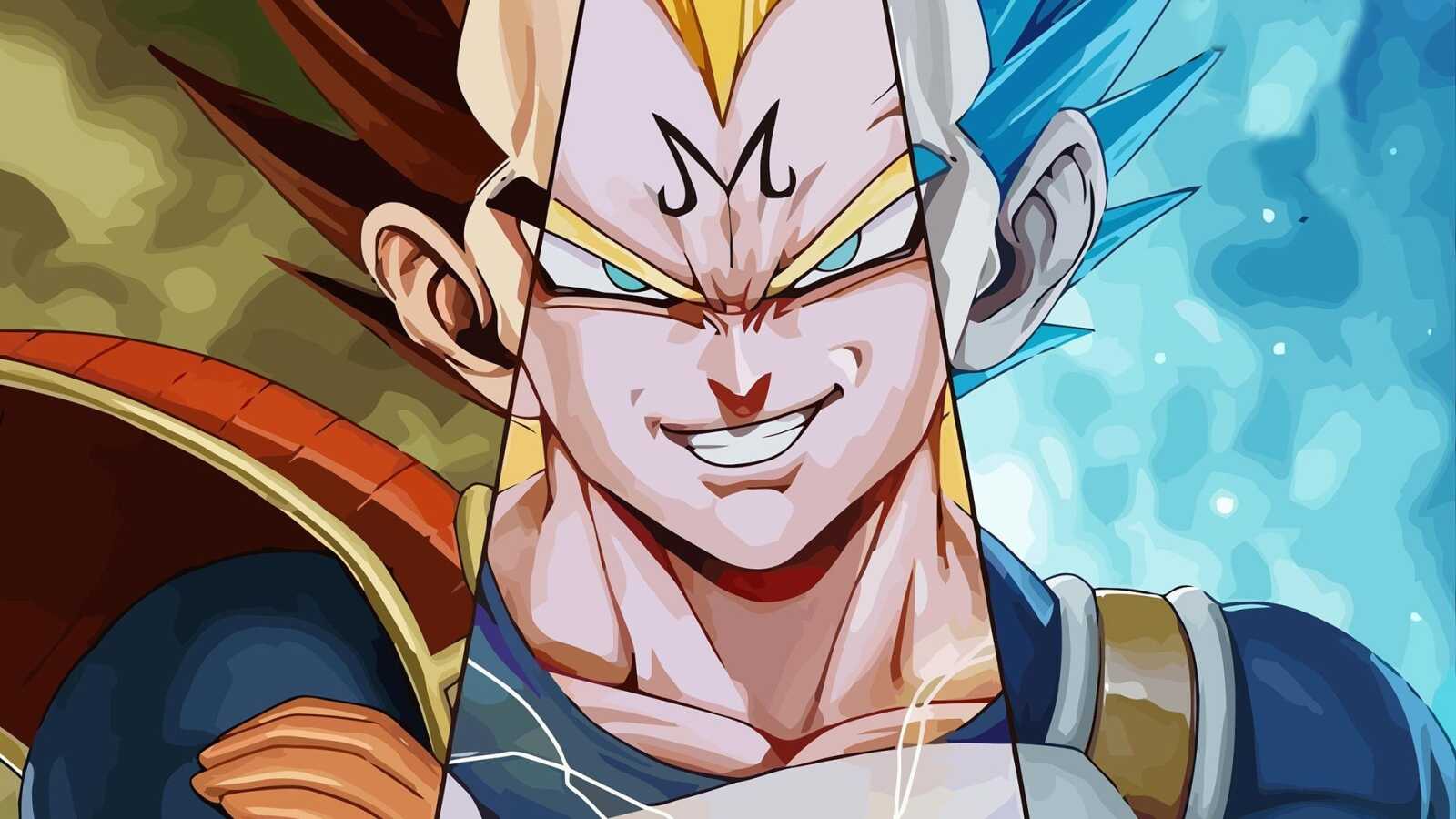 Desktop Full Hd Majin Vegeta - Majin Vegeta