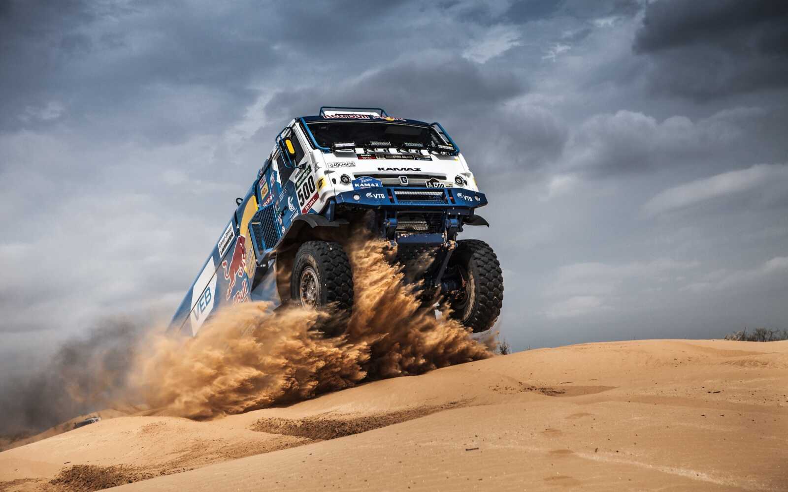 Dakar Rally Wallpapers (57 images) - WallpaperCat