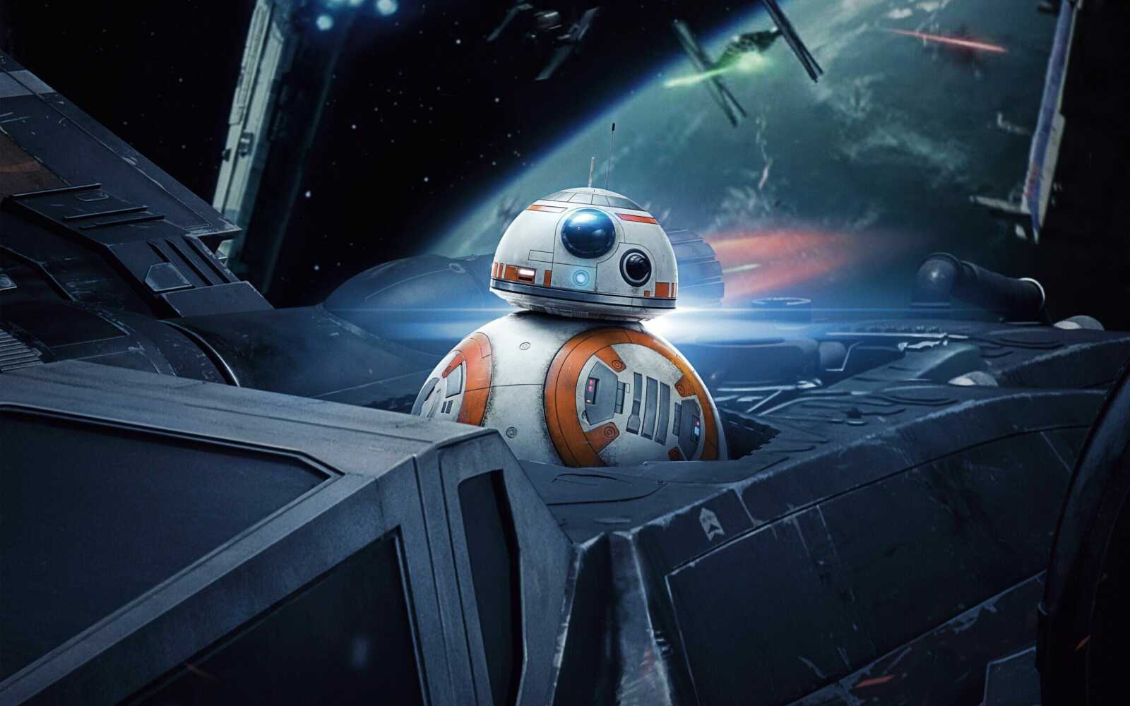 BB-8 4K Wallpapers Collection