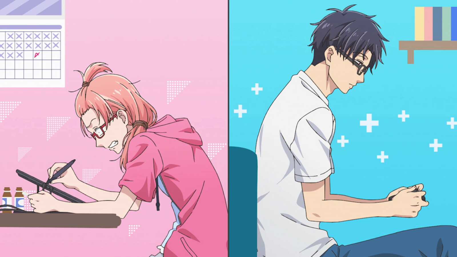 Desktop Full Hd Wotakoi Love Is Hard For O...