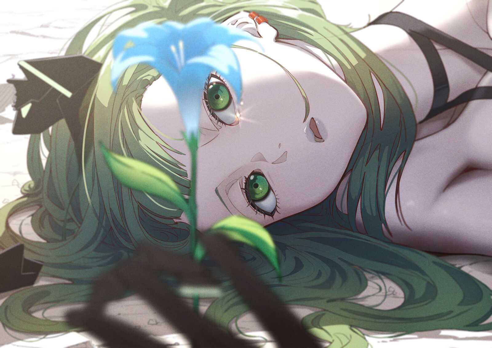 Desktop Hd Black Rock Shooter Dawn Fall -... on MacBook Pro 16"