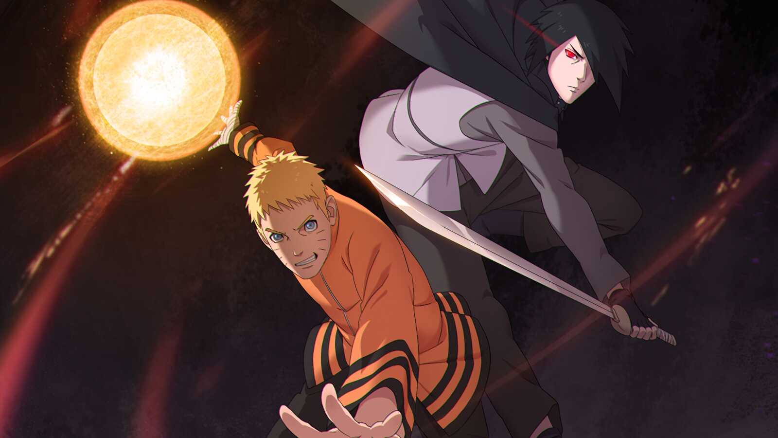 Desktop Hd Sasuke And Naruto - Sasuke and Naruto