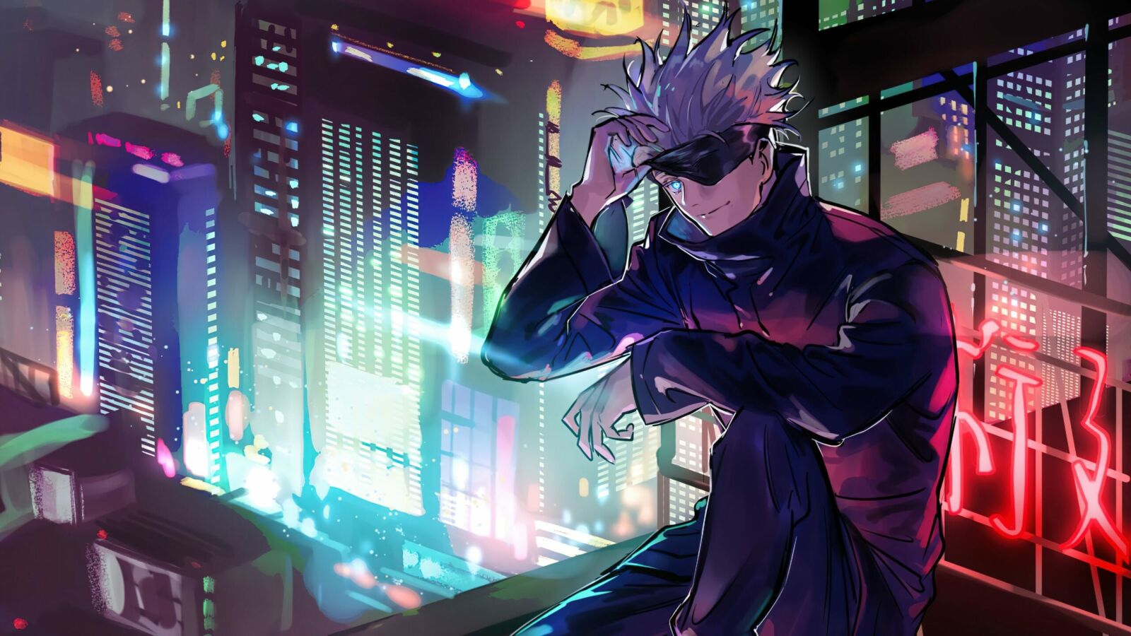 Desktop Hd Jujutsu Kaisen Tv Series - Juju...