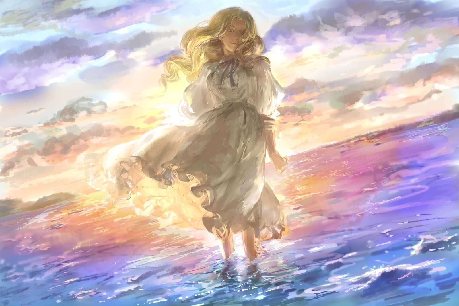 Desktop Hd When Marnie Was There Anime - W...