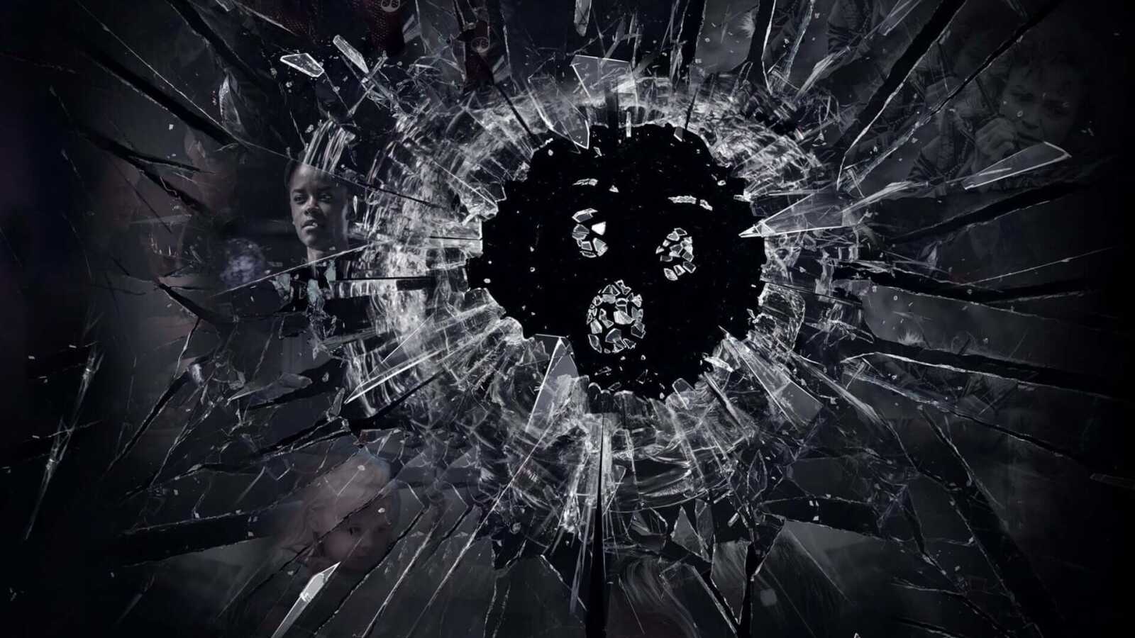 Desktop 1080P Black Mirror - AMOLED Black...
