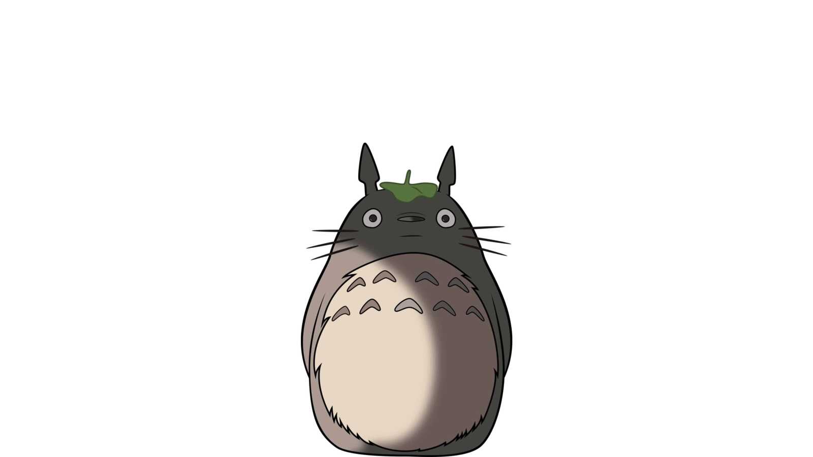 Desktop 4K My Neighbor Totoro - My Neighbor Totoro