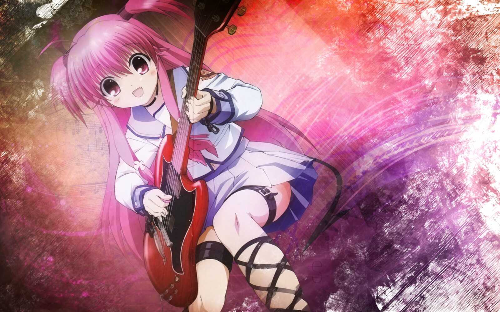Desktop Hd Angel Beats Anime - Angel Beats! on MacBook Pro 16"