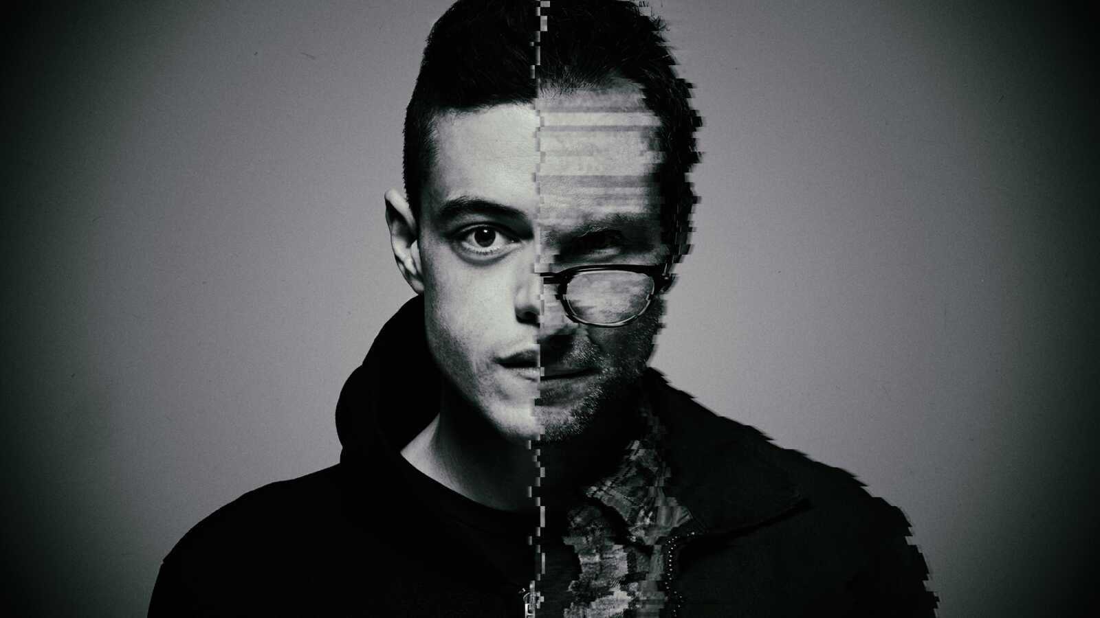 Desktop 4K Mr Robot - Mr Robot Cyber Noir