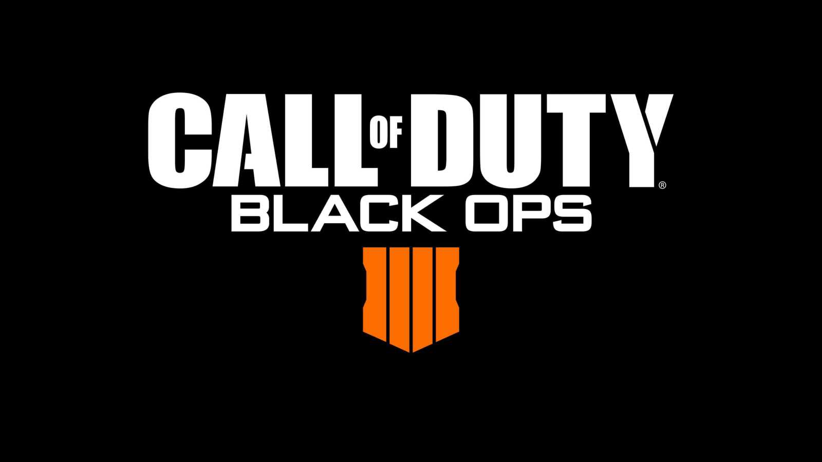 Black Ops 4 Logo