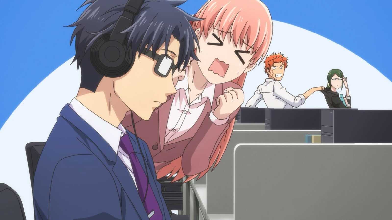 Desktop Full Hd Wotakoi Love Is Hard For O...