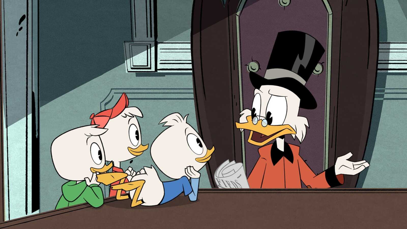 <b>DuckTales</b> season 1, Premiere, 3000x1690 HD Desktop.