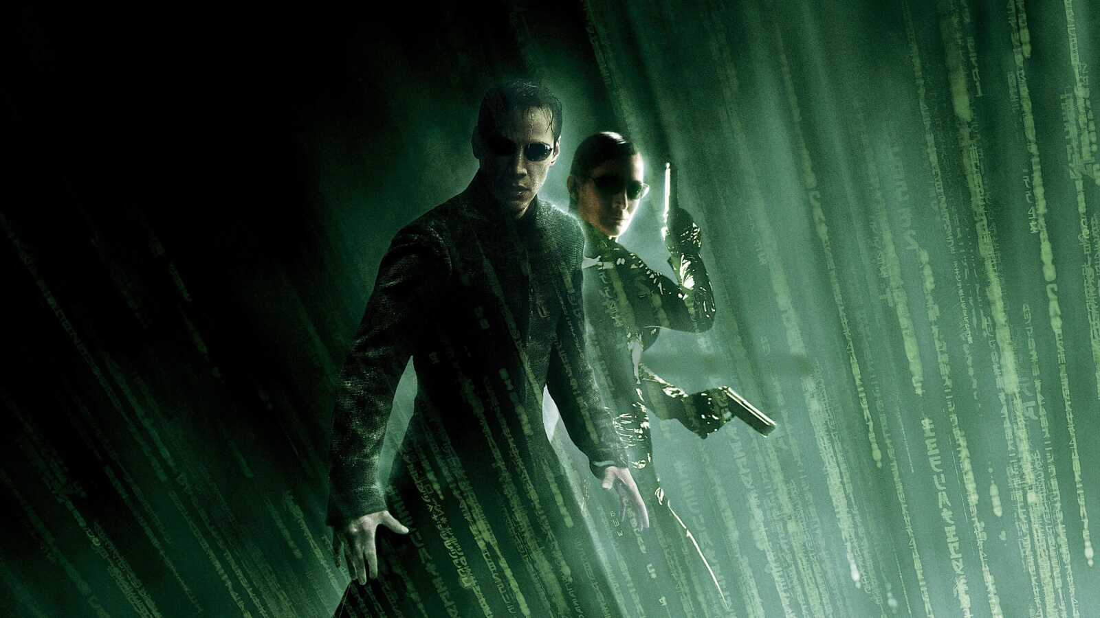 Desktop 4K The Matrix - The Matrix Trilogy