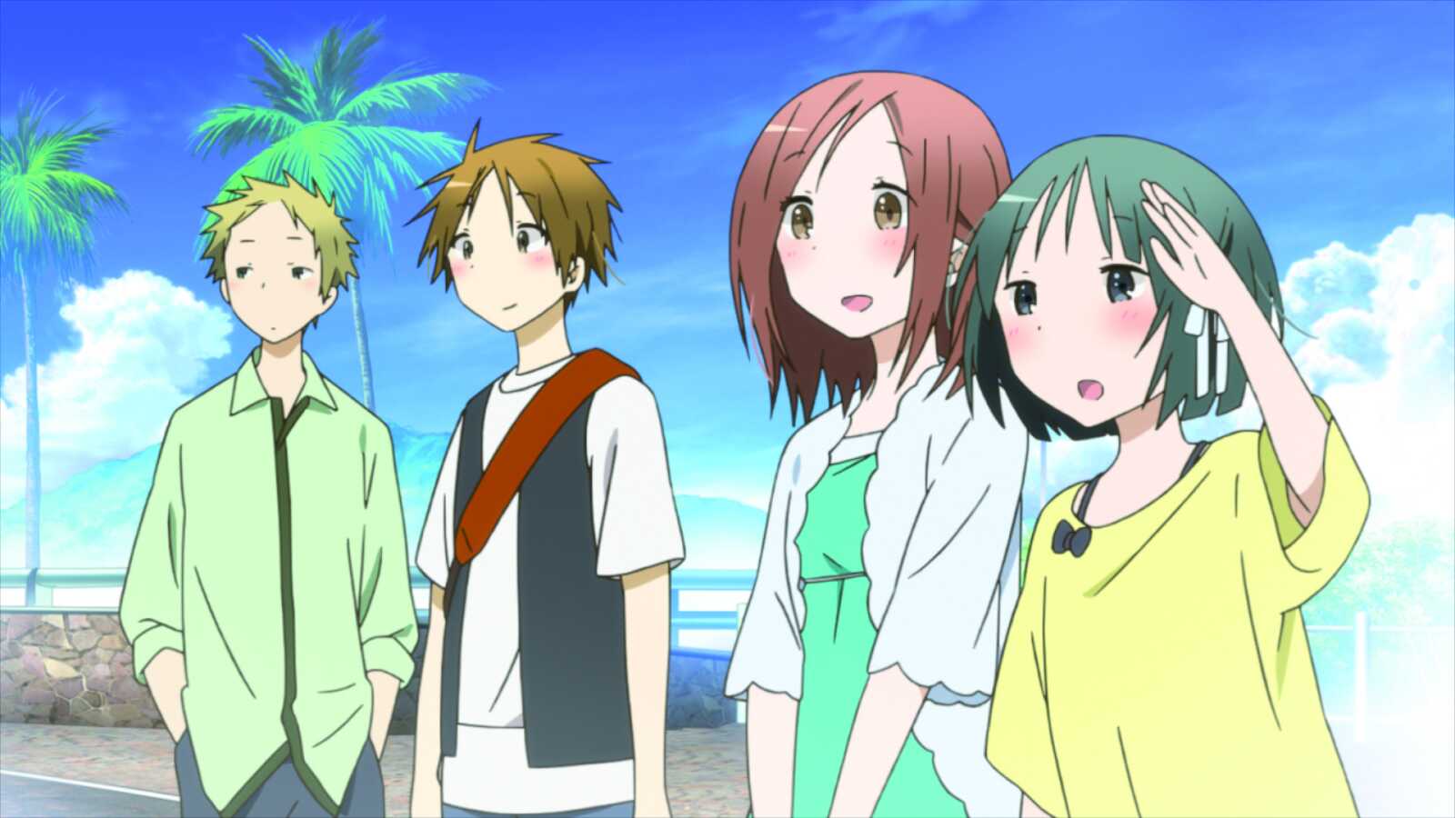 Desktop Full Hd One Week Friends Anime - O...
