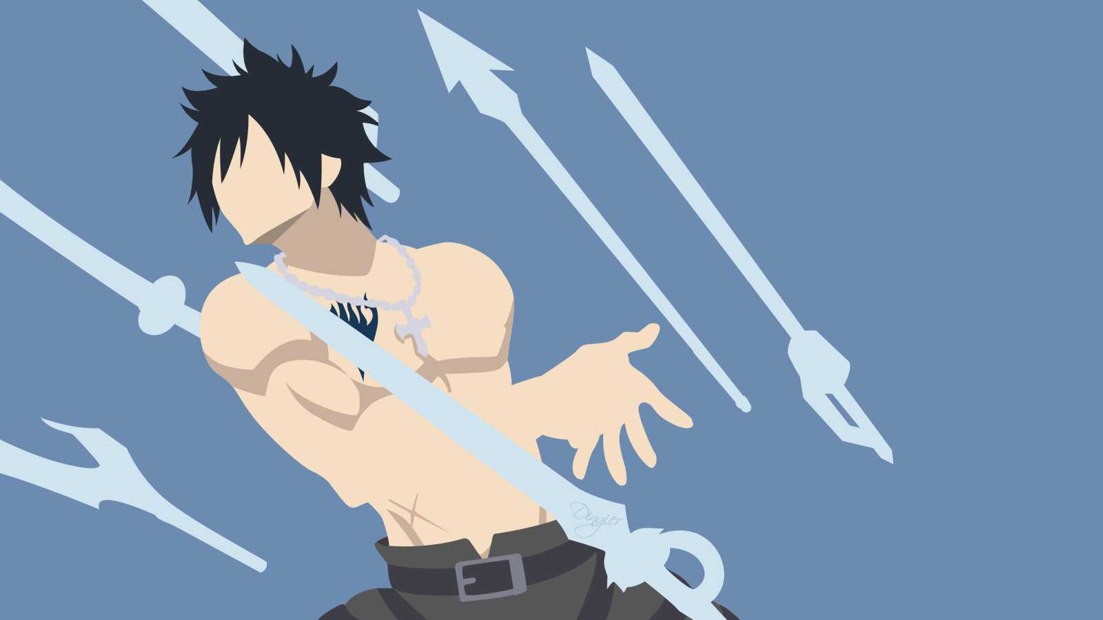 Desktop 4K Gray Fullbuster - Gray Fullbuster