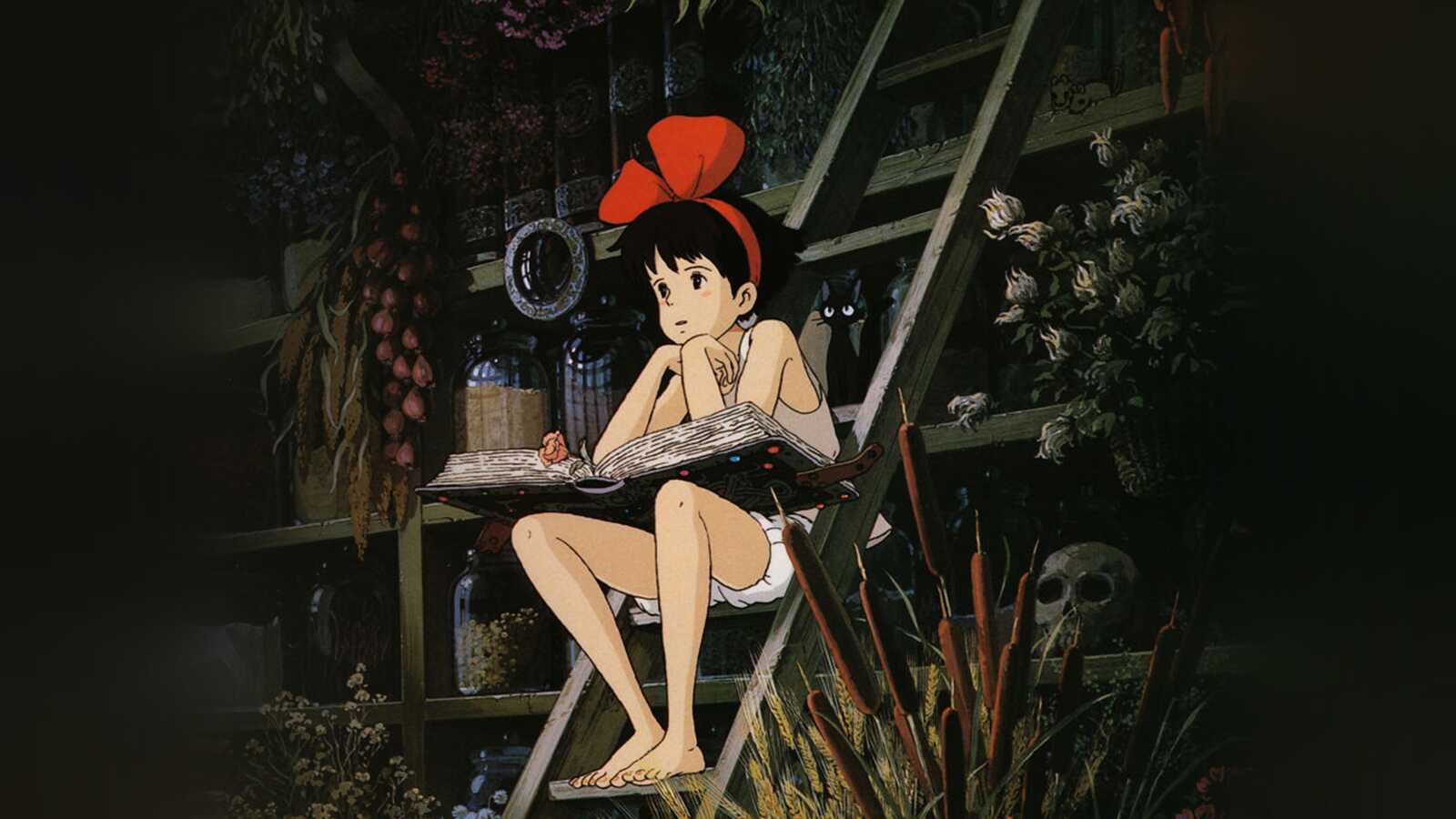 Kiki's Delivery Service 4K Ultra Wallpaper