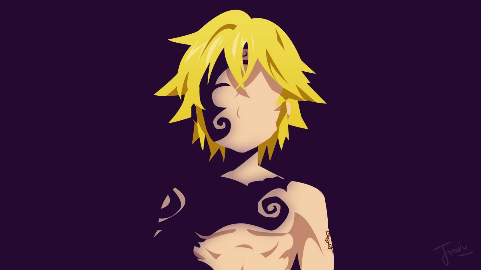 Desktop Hd The Seven Deadly Sins Cursed By...