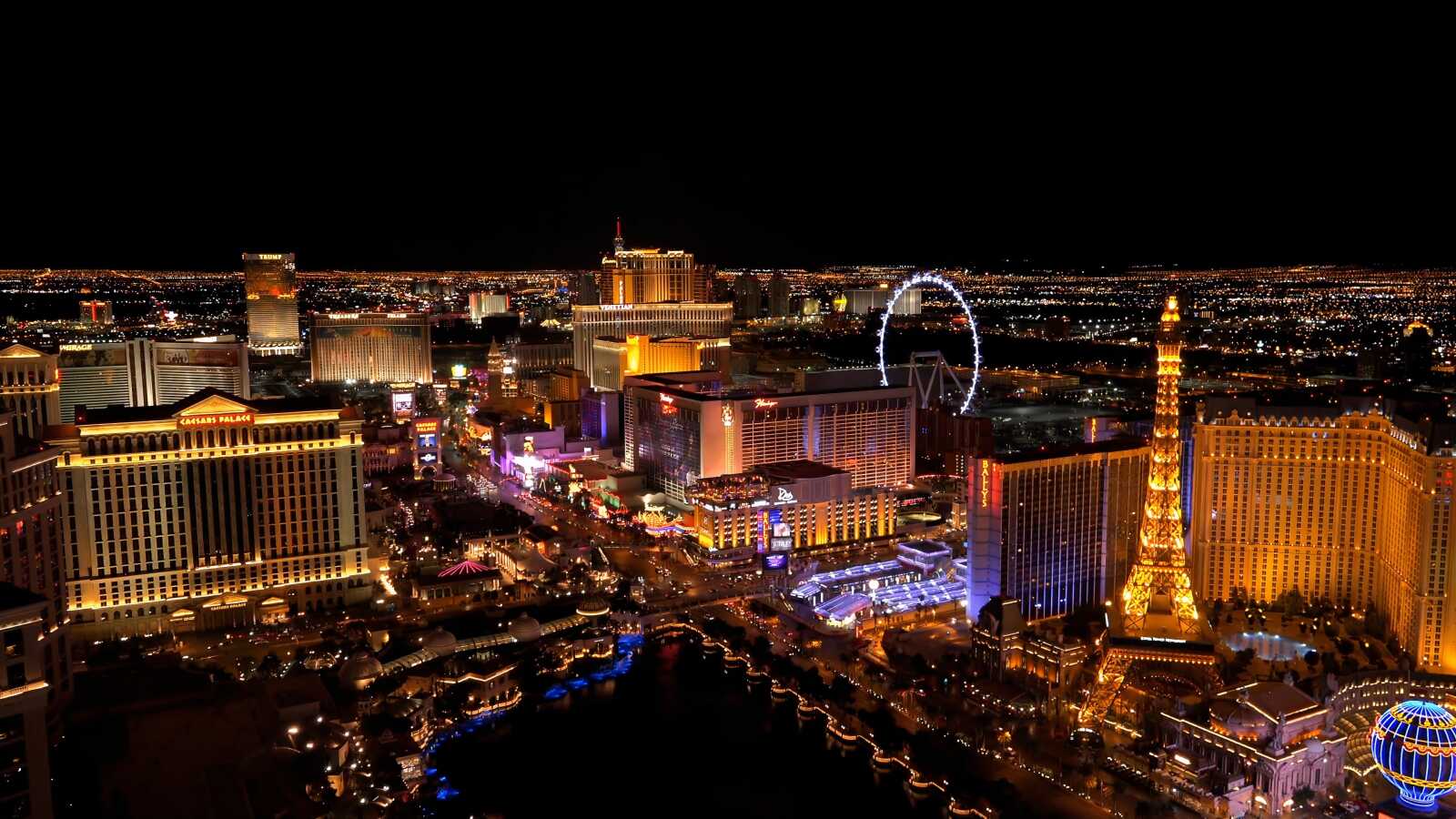 Las Vegas Strip Wallpapers (47 images)