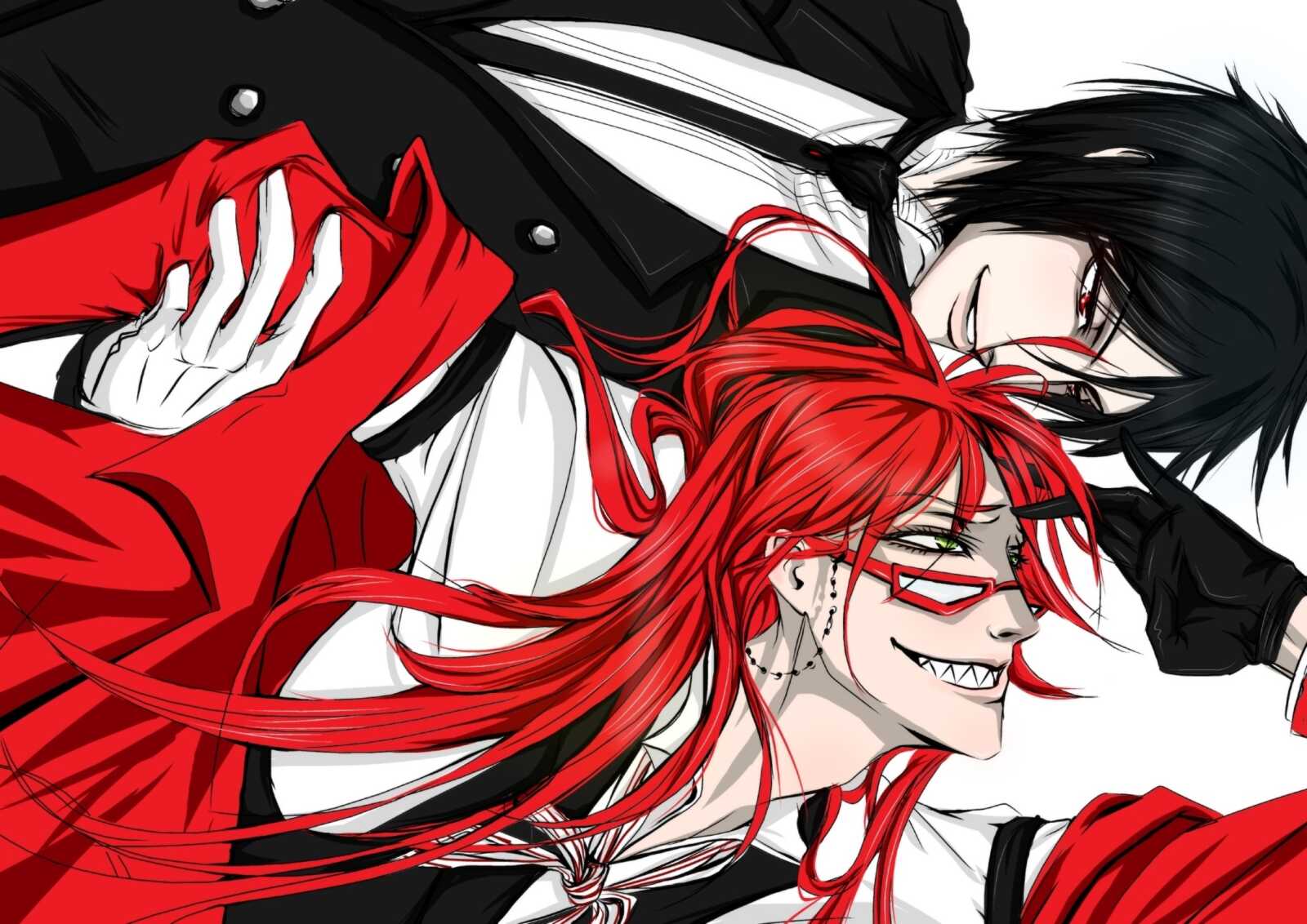 Desktop Hd Grell Sutcliff - Grell Sutcliff
